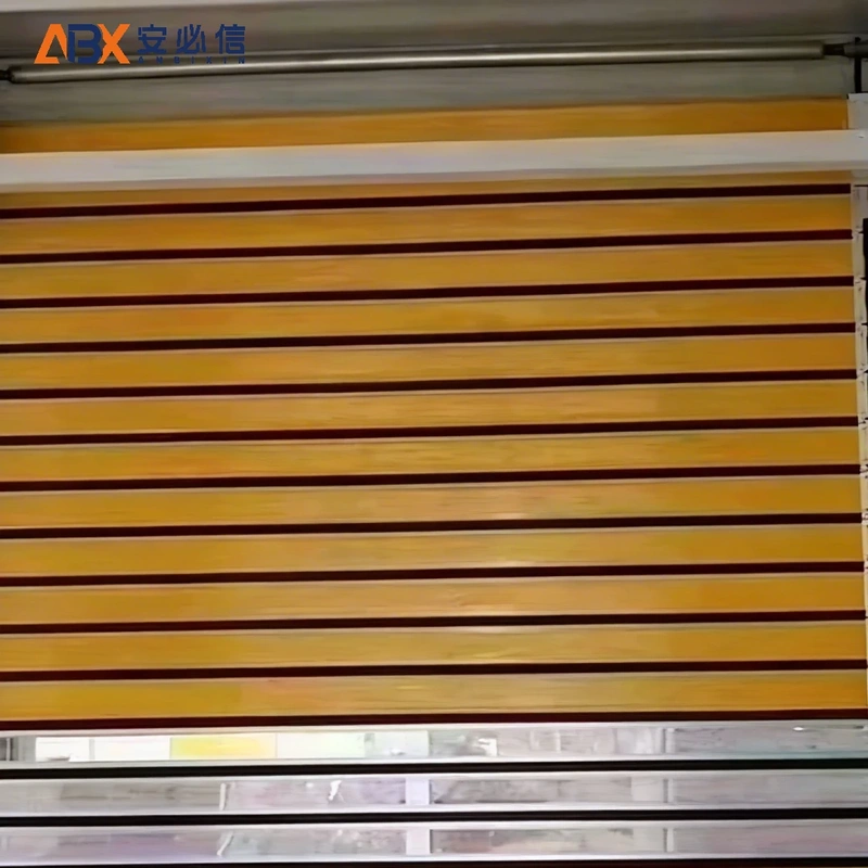 韶关市螺旋式高速门